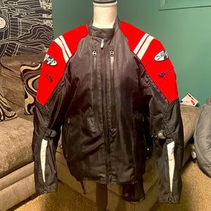 Motorcycle jacket